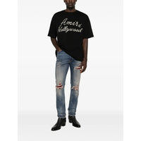 Amiri Blue Denim - Slim-Fit Jeans Men
