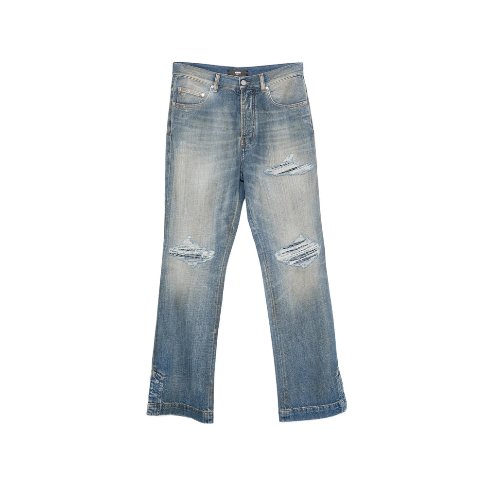 Amiri Amiri Blue Denim - Regular & Straight-Leg Jeans Men