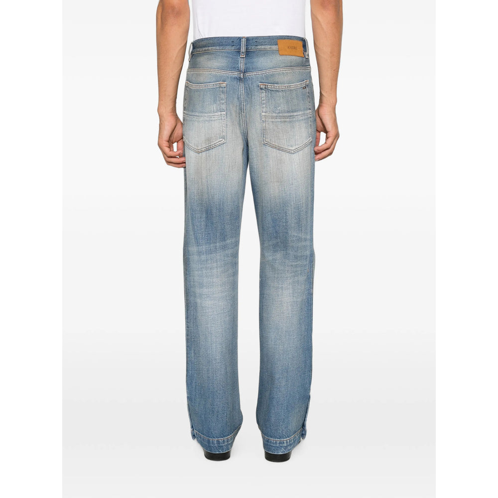 Amiri Amiri Blue Denim - Regular & Straight-Leg Jeans Men