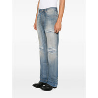 Amiri Amiri Blue Denim - Regular & Straight-Leg Jeans Men