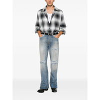 Amiri Amiri Blue Denim - Regular & Straight-Leg Jeans Men