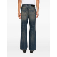 Amiri Blue Denim - Bootcut Jeans Men