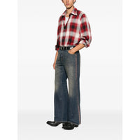 Amiri Blue Denim - Bootcut Jeans Men