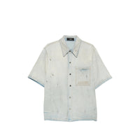 Amiri Blue Shirts Men