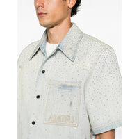 Amiri Blue Shirts Men