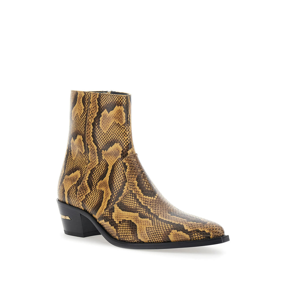 Amiri Brown Trainers Men