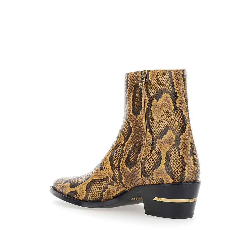 Amiri Brown Trainers Men