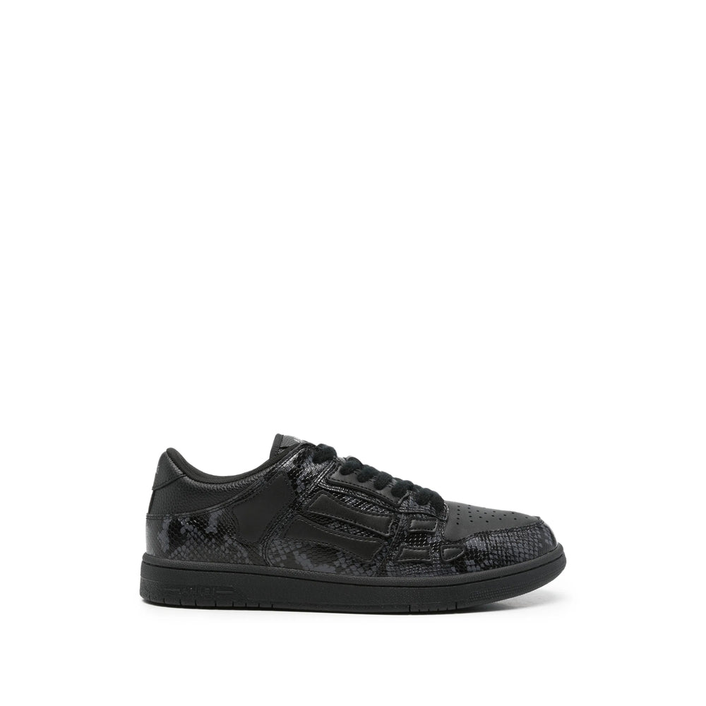 Amiri Black Trainers - Low-Tops Men