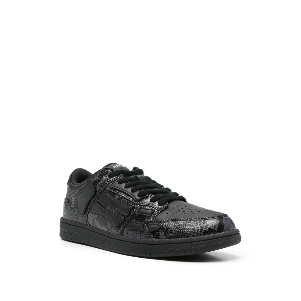 Amiri Black Trainers - Low-Tops Men