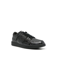 Amiri Black Trainers - Low-Tops Men