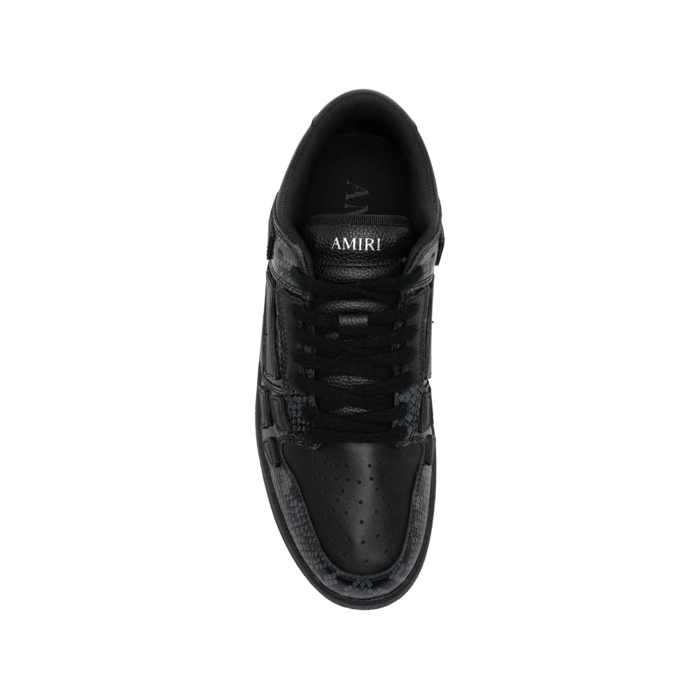 Amiri Black Trainers - Low-Tops Men