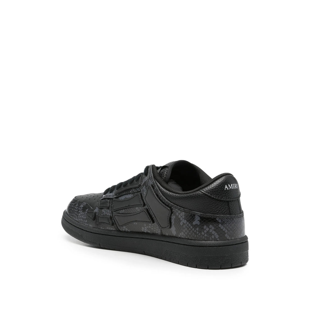 Amiri Black Trainers - Low-Tops Men