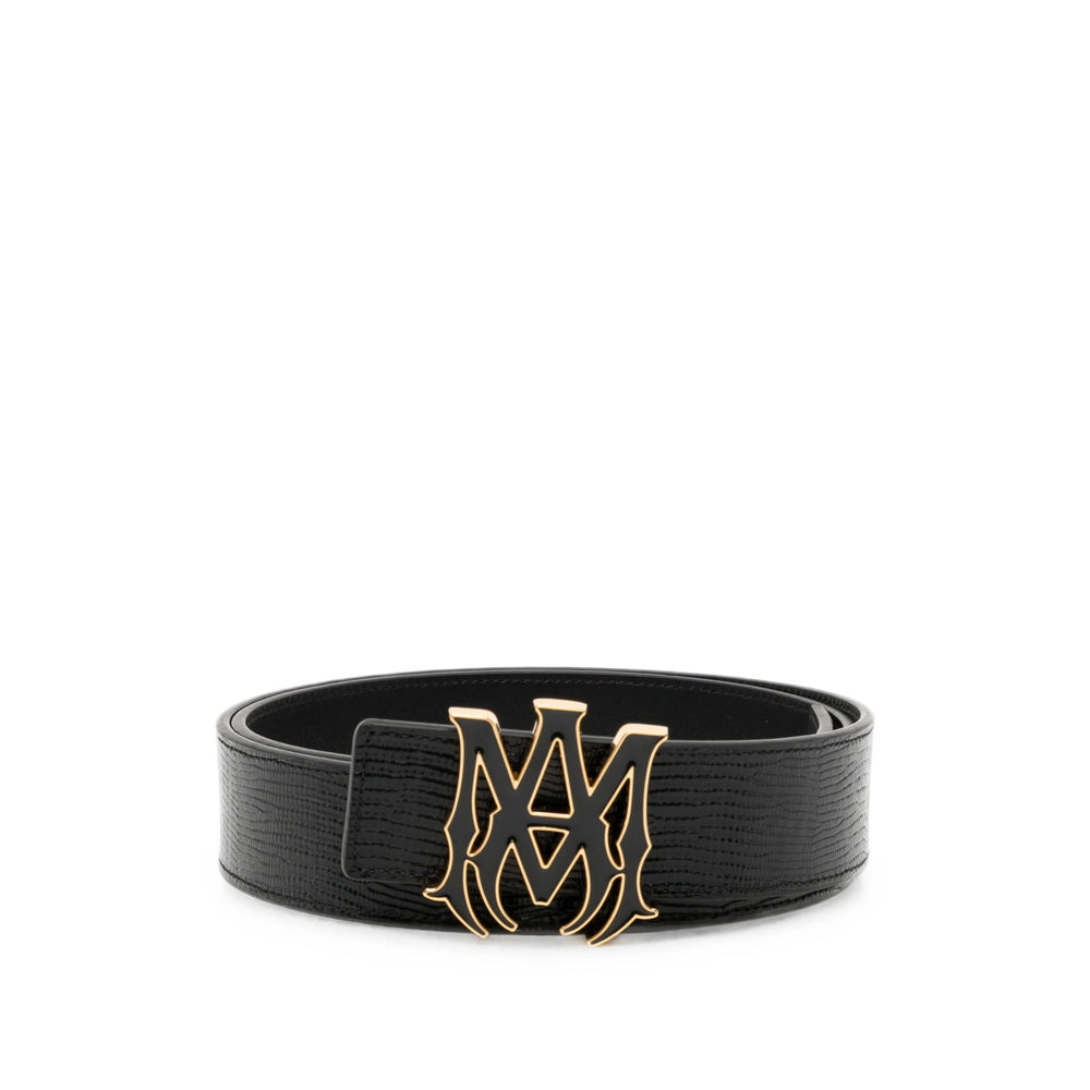Amiri Amiri Black Belt Bags Men