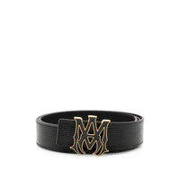 Amiri Amiri Black Belt Bags Men