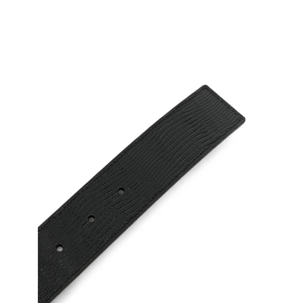 Amiri Amiri Black Belt Bags Men