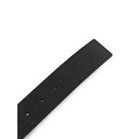 Amiri Amiri Black Belt Bags Men