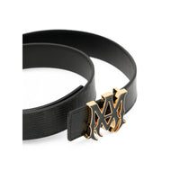 Amiri Amiri Black Belt Bags Men