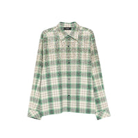Amiri Amiri Green Shirts Men