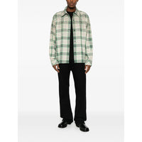 Amiri Amiri Green Shirts Men