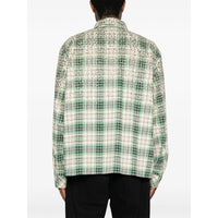 Amiri Amiri Green Shirts Men