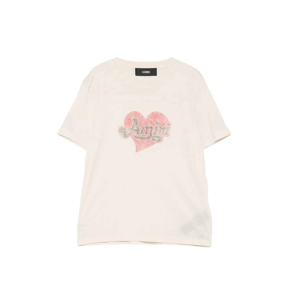 Amiri Amiri Neutrals Tops - T-Shirts & Jerseys Women