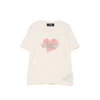 Amiri Amiri Neutrals Tops - T-Shirts & Jerseys Women