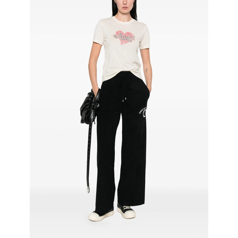 Amiri Amiri Neutrals Tops - T-Shirts & Jerseys Women