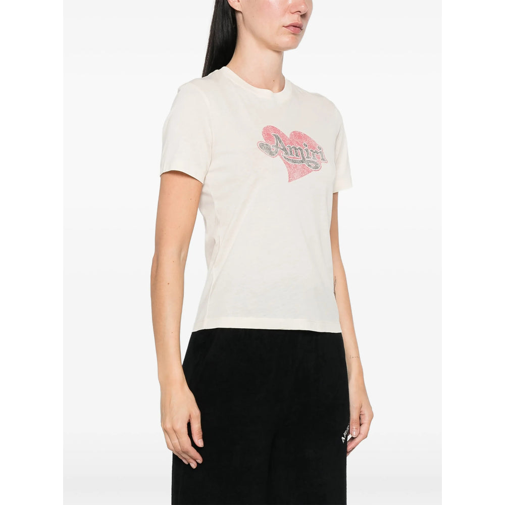 Amiri Amiri Neutrals Tops - T-Shirts & Jerseys Women
