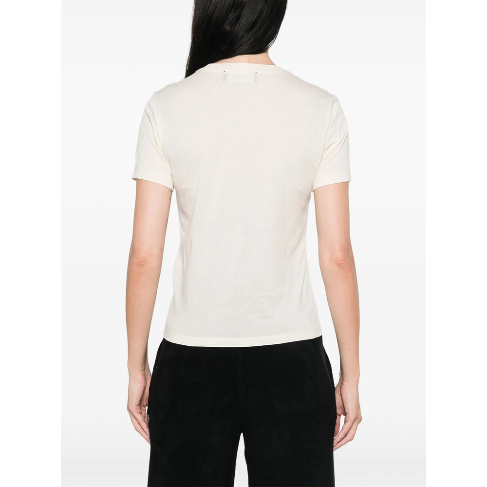 Amiri Amiri Neutrals Tops - T-Shirts & Jerseys Women
