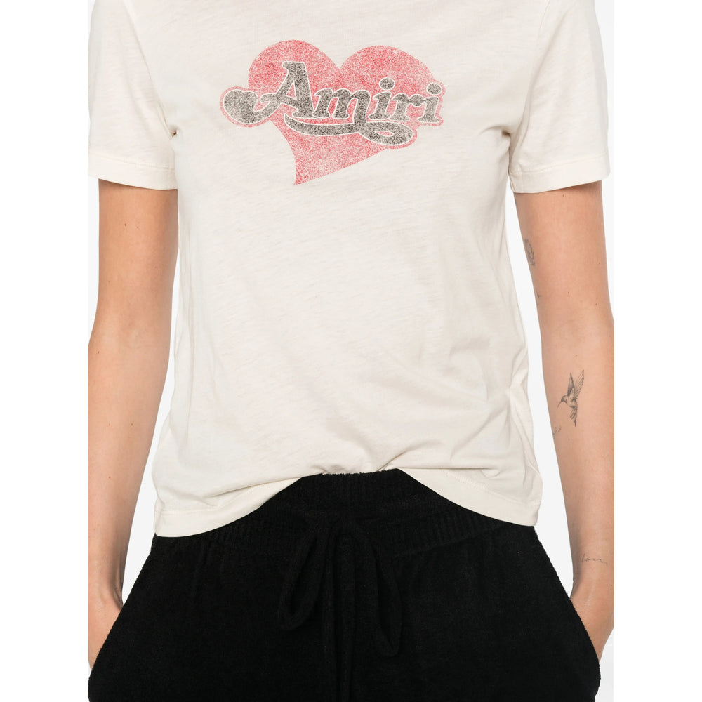 Amiri Amiri Neutrals Tops - T-Shirts & Jerseys Women