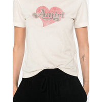 Amiri Amiri Neutrals Tops - T-Shirts & Jerseys Women