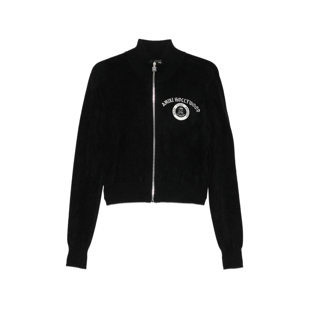 Amiri Black Knitwear - Cardigans Women