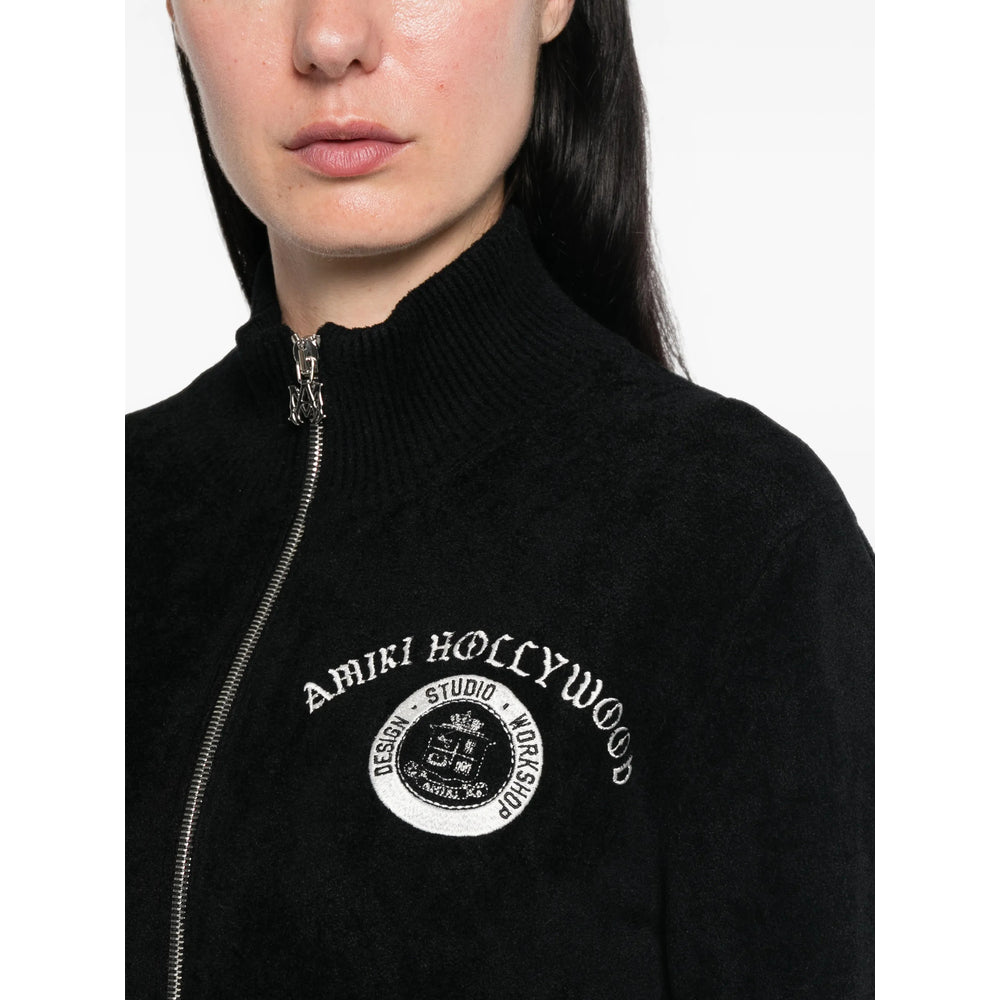 Amiri Black Knitwear - Cardigans Women