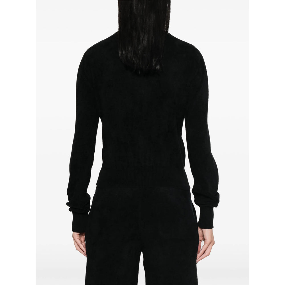 Amiri Black Knitwear - Cardigans Women