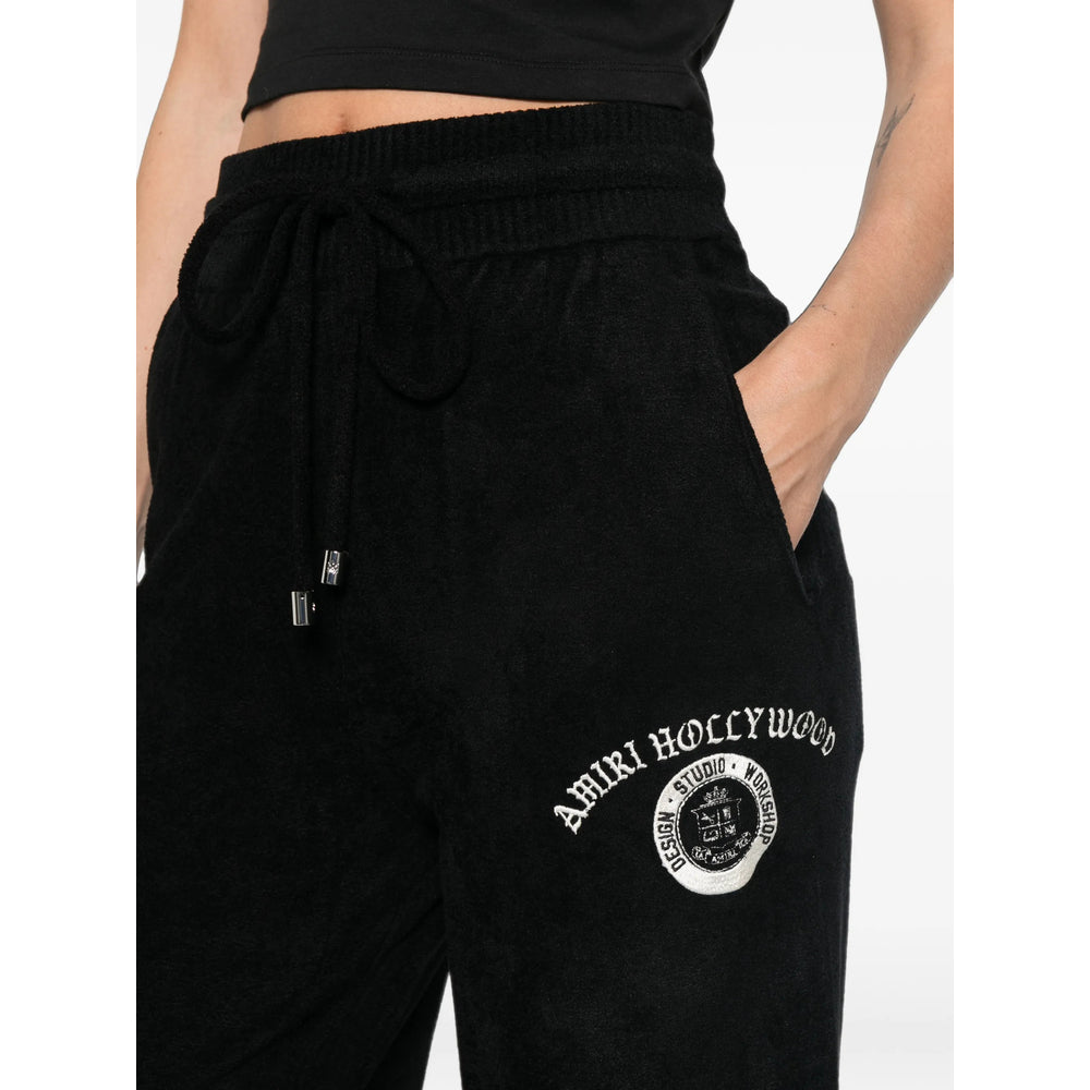Amiri Amiri Black Trousers - Track Pants Women