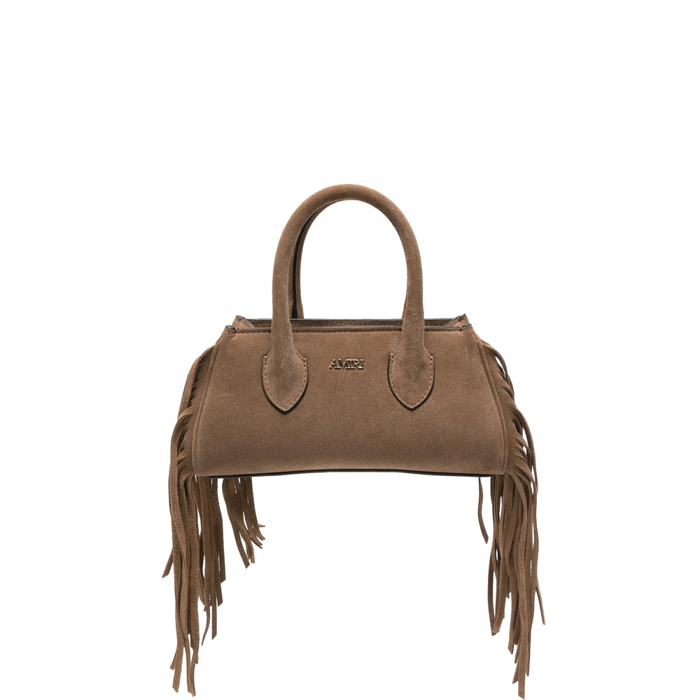 Amiri Amiri Brown Tote Bags Women