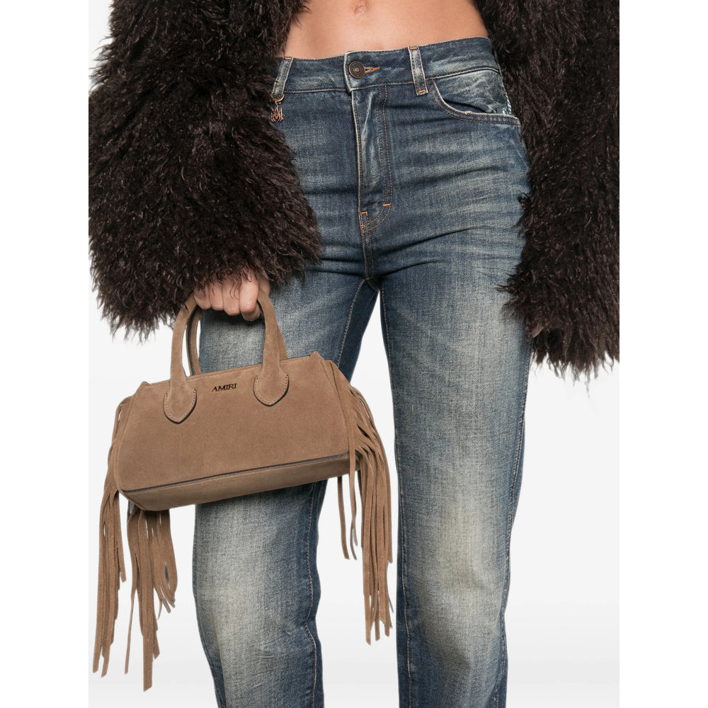Amiri Amiri Brown Tote Bags Women
