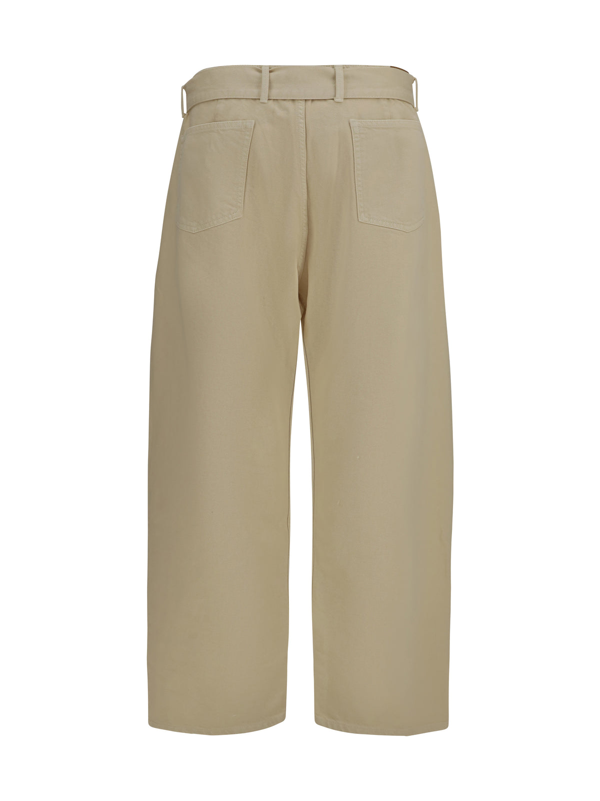 MAGDA BUTRYM Magda Butrym Women Wide-Leg Denim Pants With Belt
