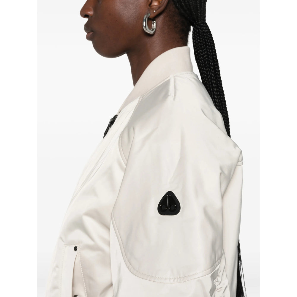 Moose Knuckles Moose Knuckles Neutrals Jackets - Bomber Jackets Women