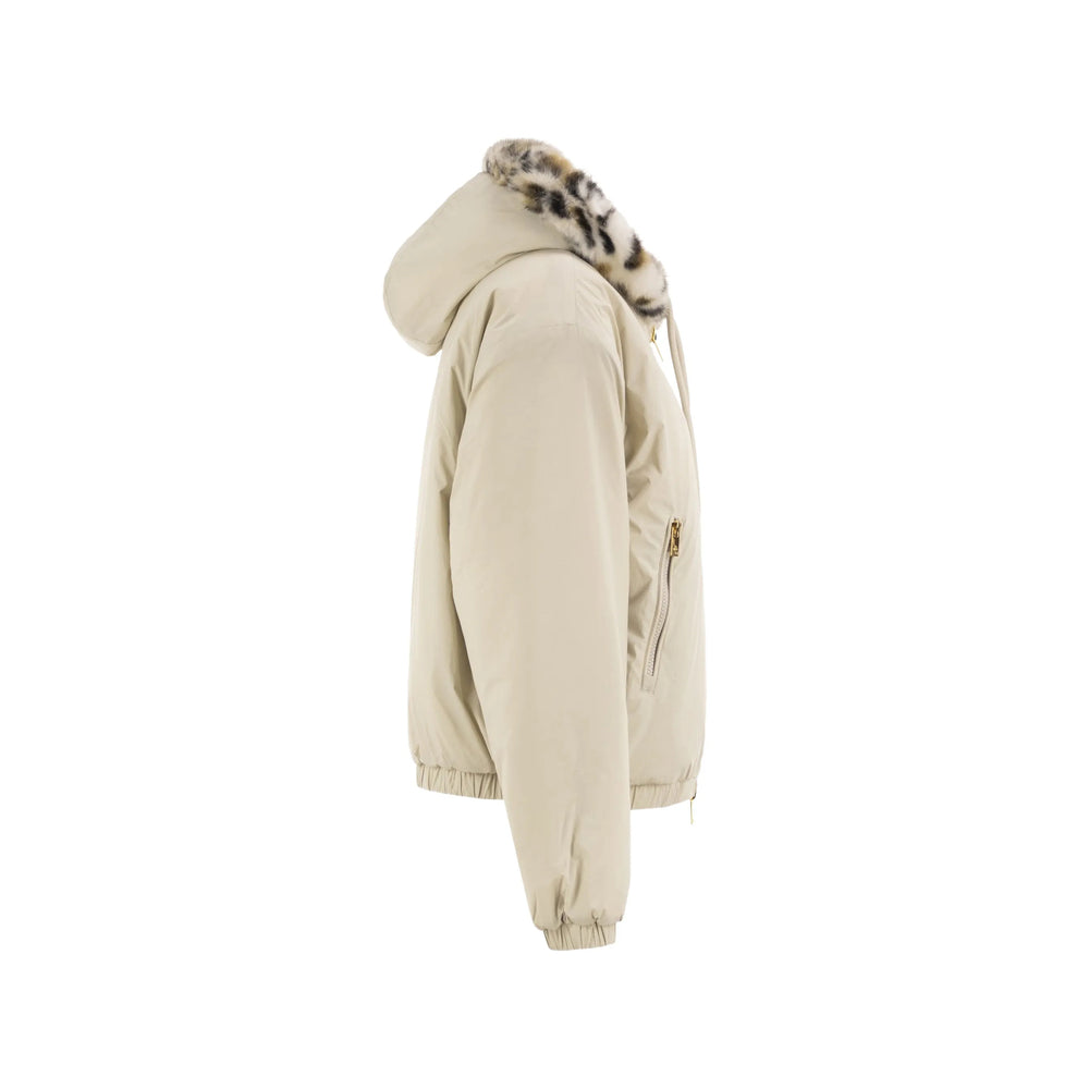 Moose Knuckles Moose Knuckles Neutrals Jackets - Puffer Jackets Women