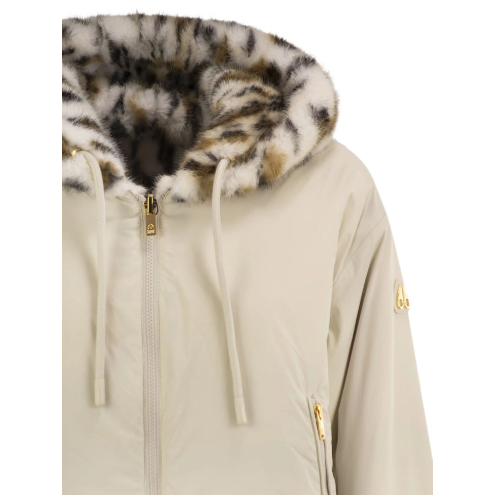 Moose Knuckles Moose Knuckles Neutrals Jackets - Puffer Jackets Women