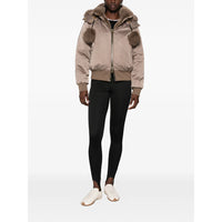 Moose Knuckles Neutrals Jackets - Bomber Jackets Women