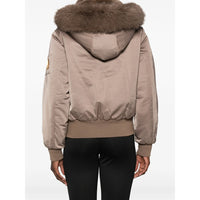 Moose Knuckles Neutrals Jackets - Bomber Jackets Women