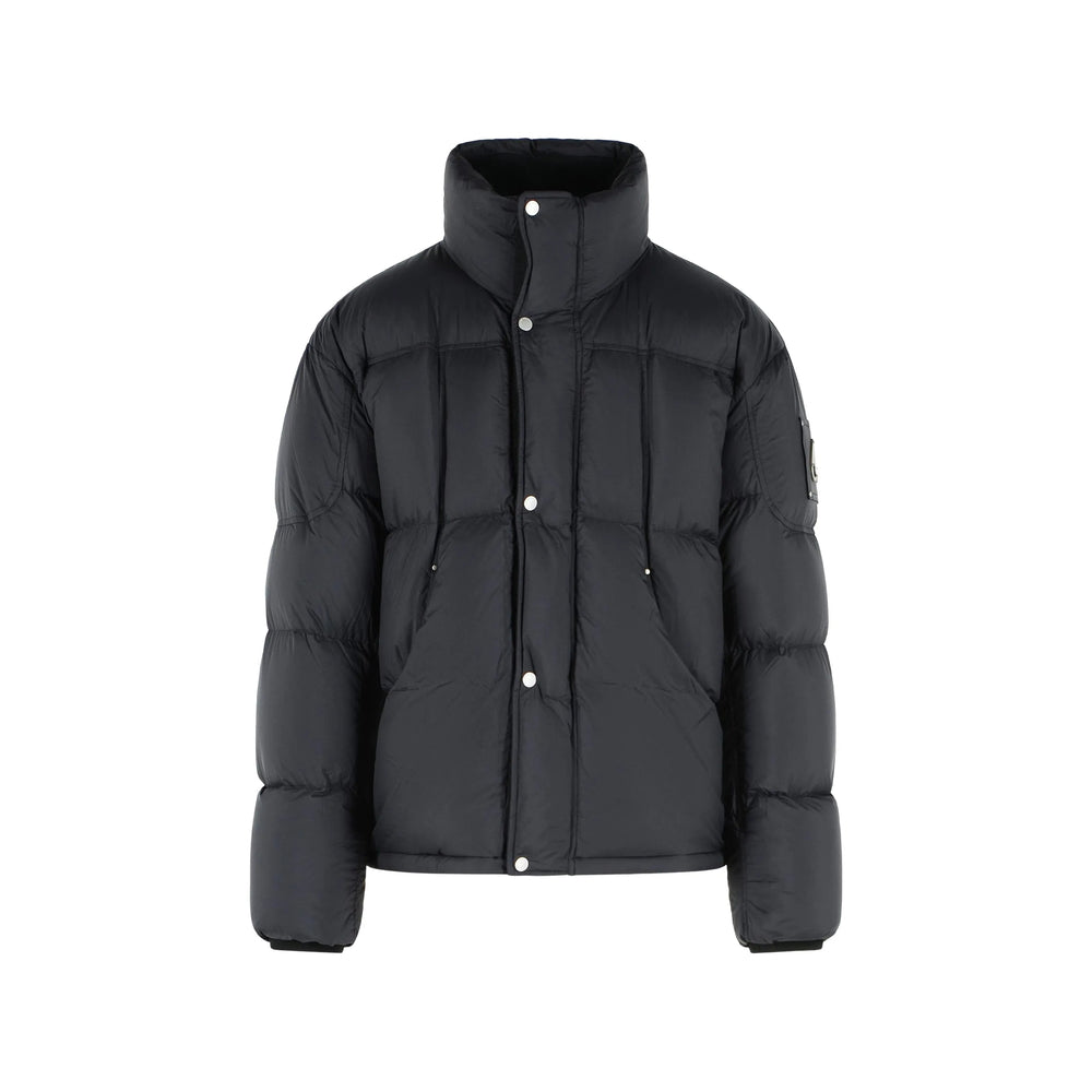 Moose Knuckles Black Jackets - Padded & Down Jackets Men
