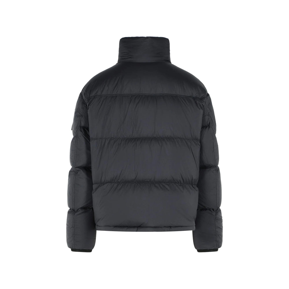 Moose Knuckles Black Jackets - Padded & Down Jackets Men