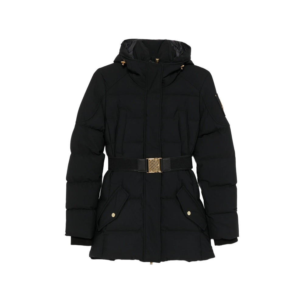 Moose Knuckles Moose Knuckles Black Jackets - Puffer Jackets Women