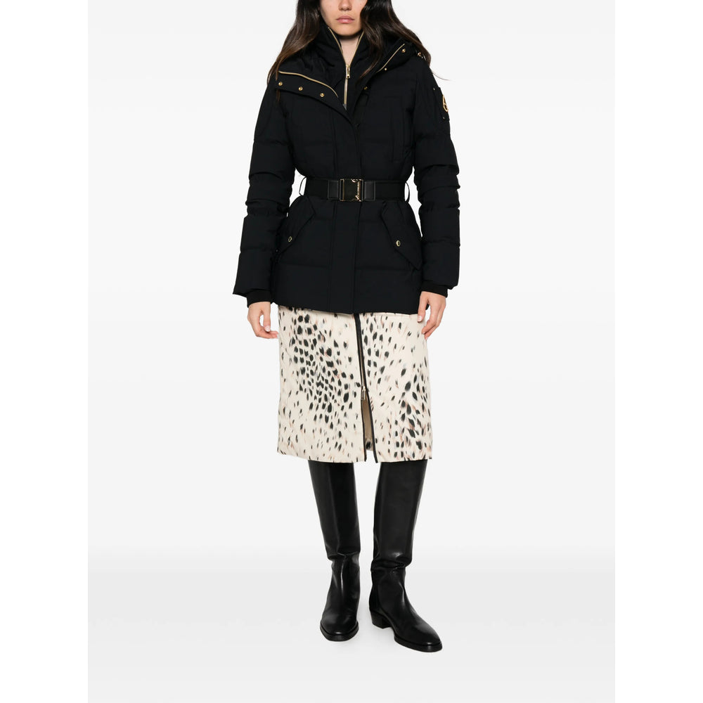 Moose Knuckles Moose Knuckles Black Jackets - Puffer Jackets Women