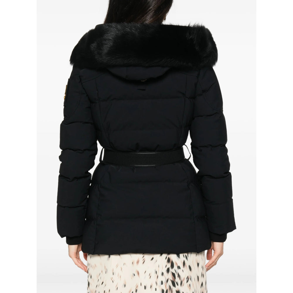 Moose Knuckles Moose Knuckles Black Jackets - Puffer Jackets Women