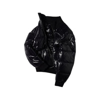Moose Knuckles Black Jackets - Padded & Down Jackets Men
