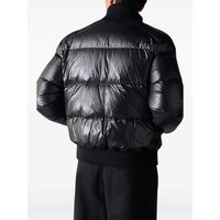 Moose Knuckles Black Jackets - Padded & Down Jackets Men